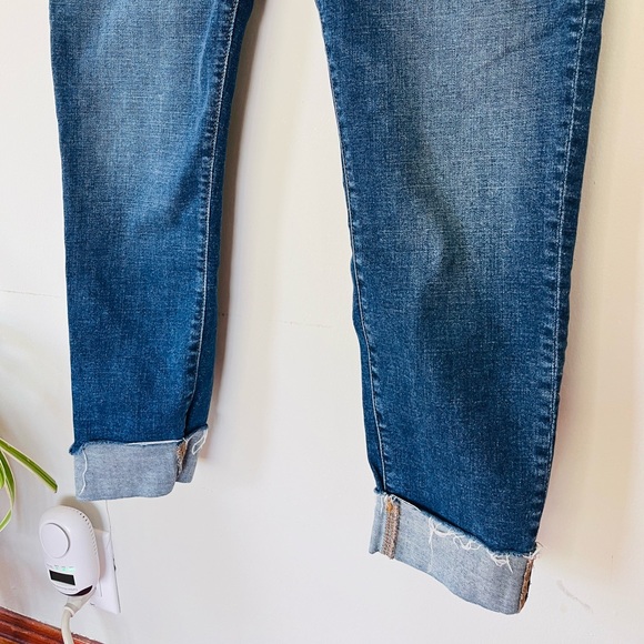 J. Crew | high waisted button up skinny jeans - Picture 6 of 8